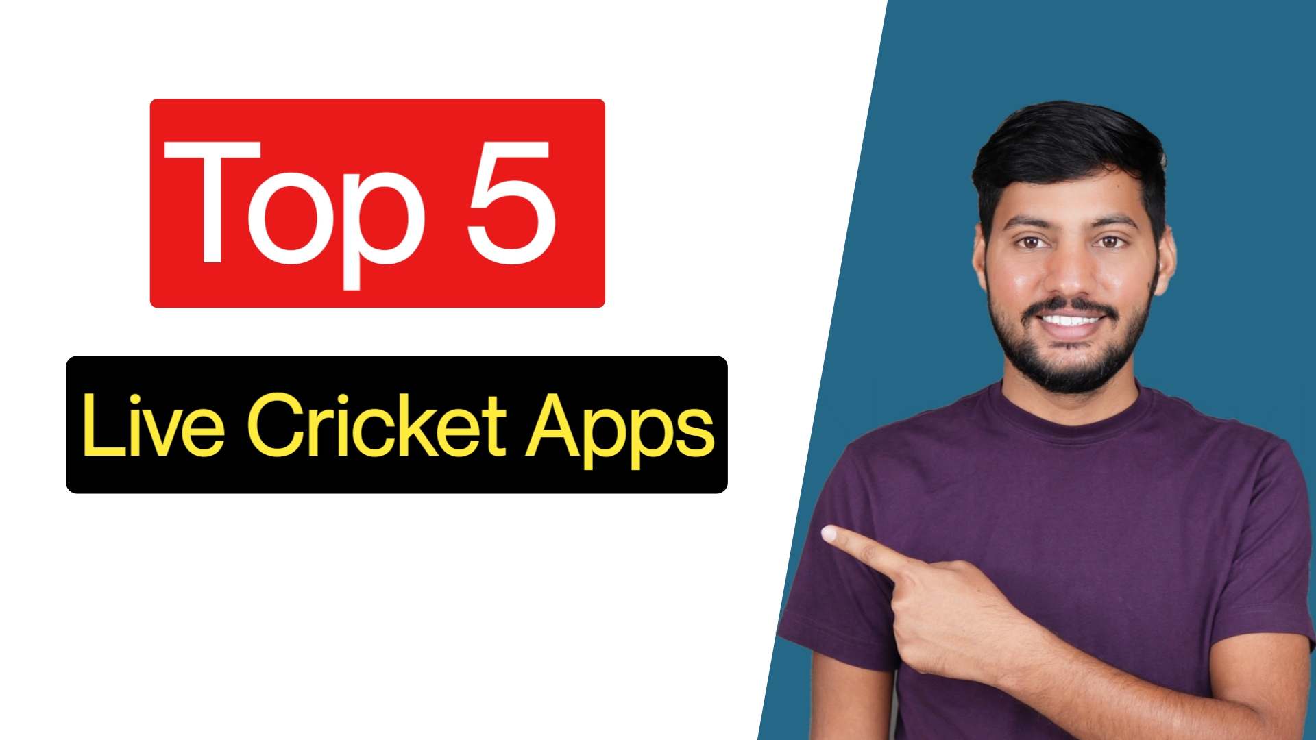 Top 5 Best Live Cricket Streaming Apps For Android And IPhone - Techno ...